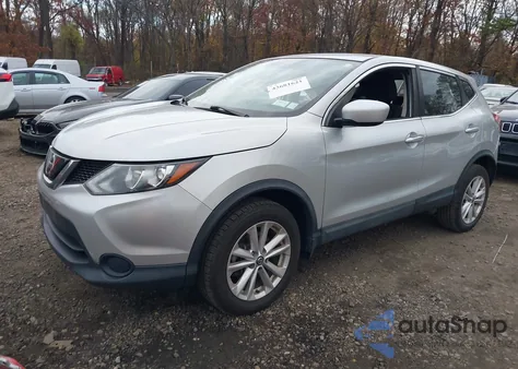 2019 Nissan Rogue Sport S from USA, damaged, VIN JN1BJ1CR7KW631367